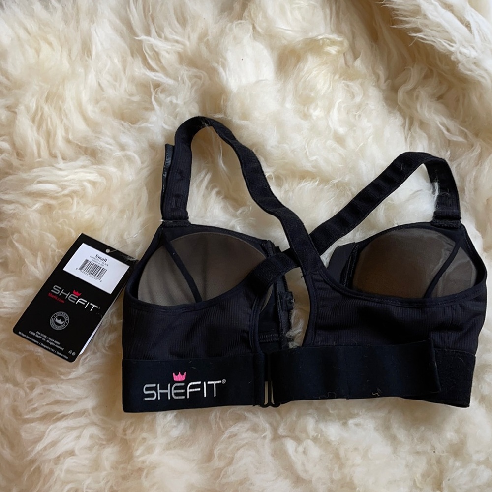 SHEFIT small adjustable sports bra